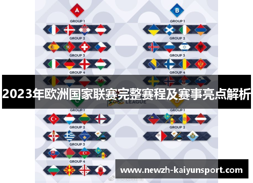 2023年欧洲国家联赛完整赛程及赛事亮点解析